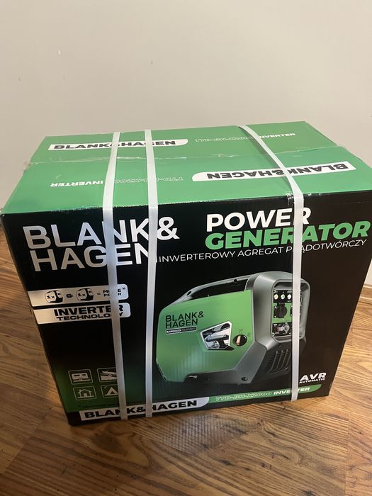 agregat prądotwórczy inwerterowy