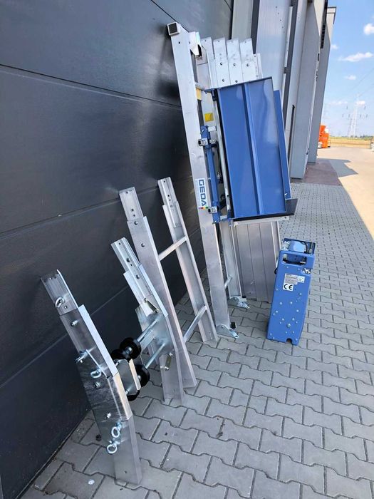 Winda Drabina Dekarska GEDA LIFT 250 COMFORT 12m Nowa Wyciąg Wciągarka
