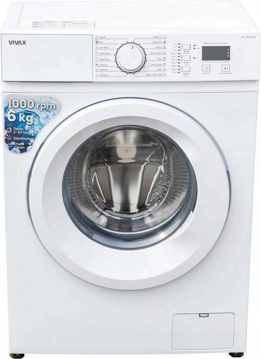 Pralka  Automatyczna 1000 obrotów 6kg VIVAX WFL-100616CDS