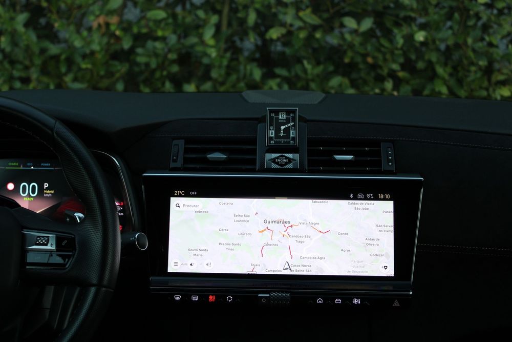 DS DS7 Crossback E-Tense Performance Line EAT8