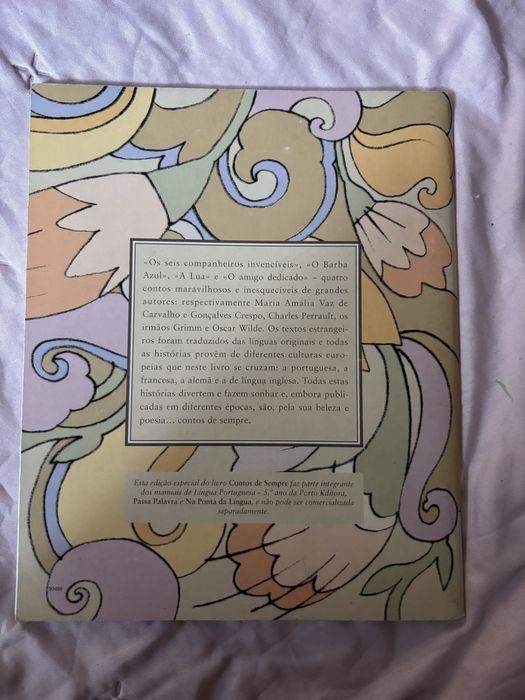 Contos de Sempre Livro