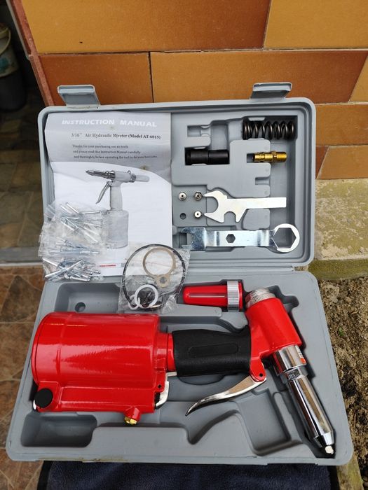 Пістолет пневматичний заклепочник INTERTOOL PT-1304