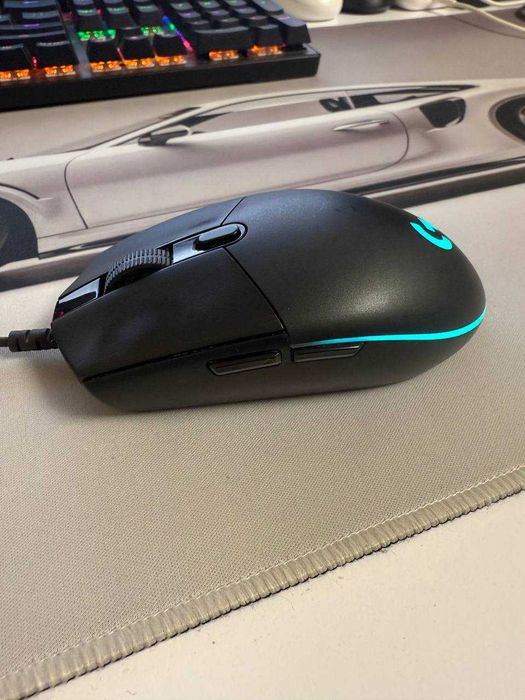 Logitech g102 Black Миша