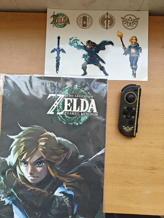 Comando Esquerdo Hori D-Pad Zelda