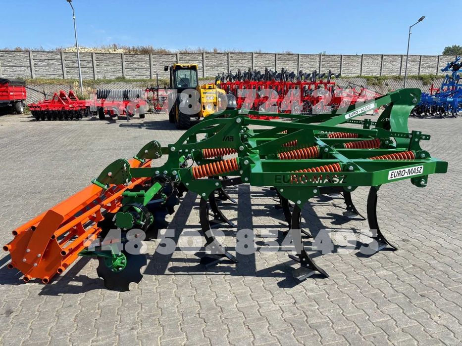 agregat bezorkowy/BEZORKOWIEC *agregat podorywkowy/ścierniskowy/gruber