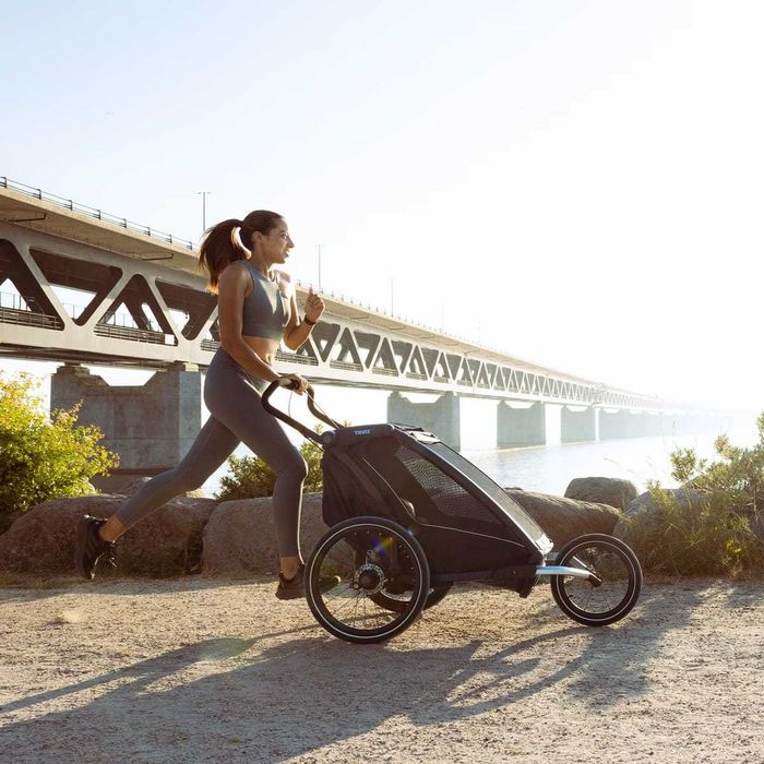 THULE CHARIOT SPORT 2 DOUBLE przyczepka rowerowa