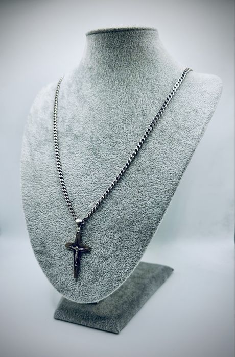 Łańcuszek srebrny z zawieszką 17,40g 925 - otoLombard Lumik Kalisz