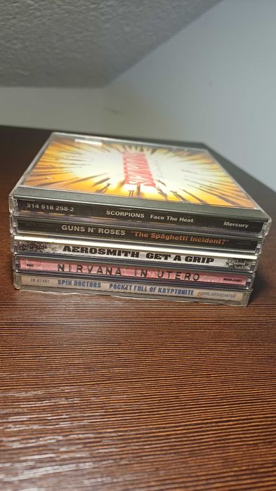 ZESTAW ROCK | NIRVANA, Guns N' Roses, Aerosmith, Spin Doctors [CD]