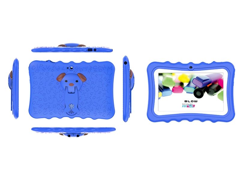 Tablet edukacyjny dla dzieci 7 cali KidsTAB7 4/32GB 2MP + etui 79-134#