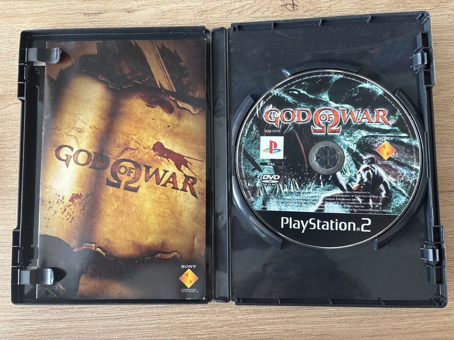 Gra ps2 God Of War