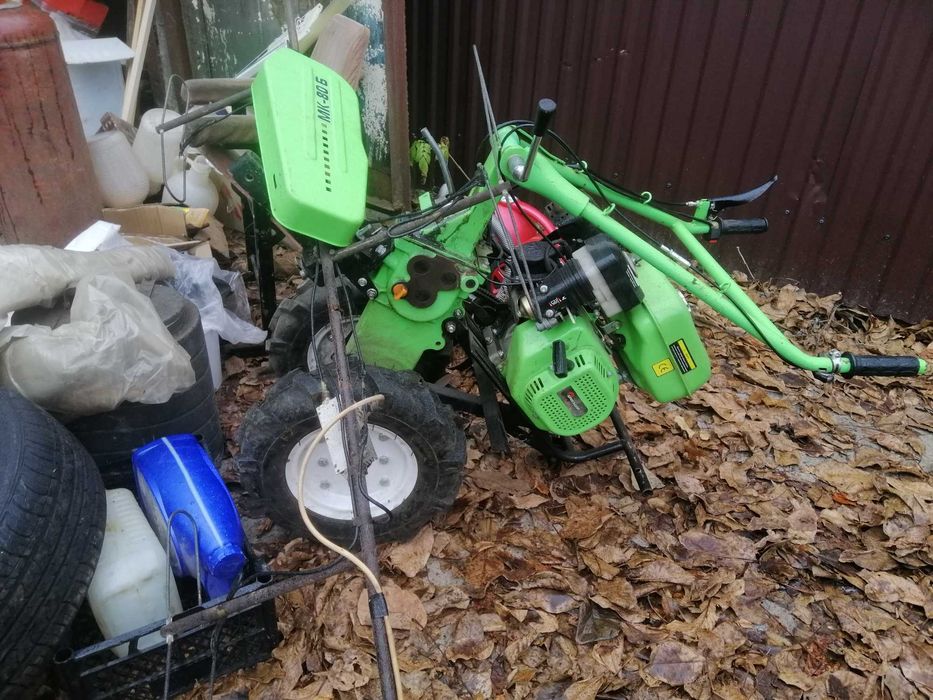 Мотоблок (культиватор) Бригадир МК-80Б 6,5 лс