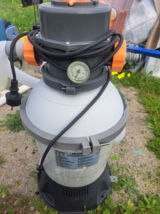 Piscinas bombas filtro água