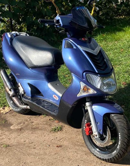 skuter motorower