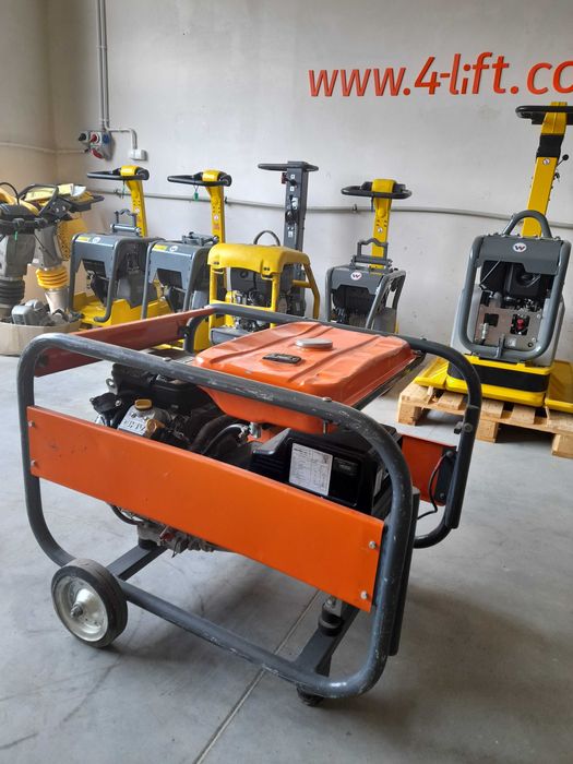 Generator Akmel AP3 8 kW agregat prądotwórczy