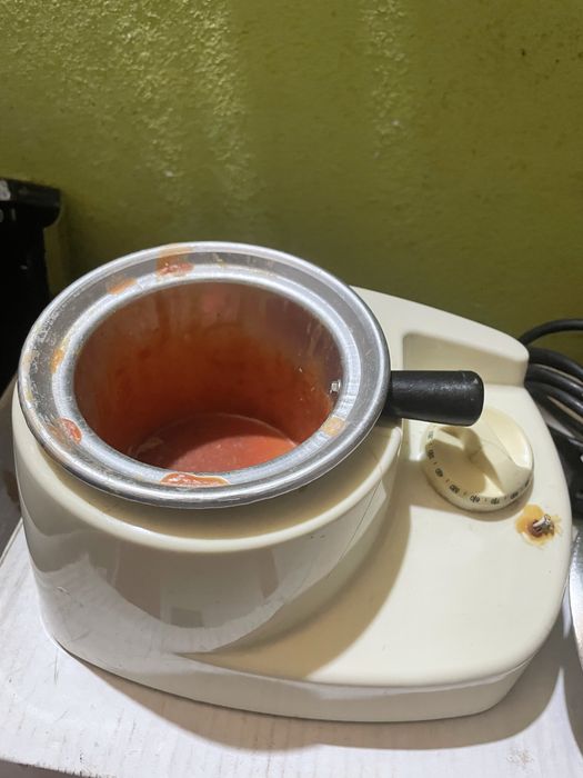 Maquina de cera depilar