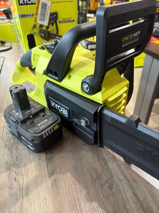 RYOBI P2520 ONE+ HP 18V pilarka łańcuchowa akumulatorowa 10″ (25cm)