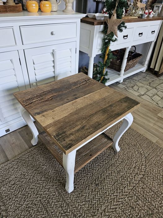 Riviera Maison stolik w stylu prowansalskim