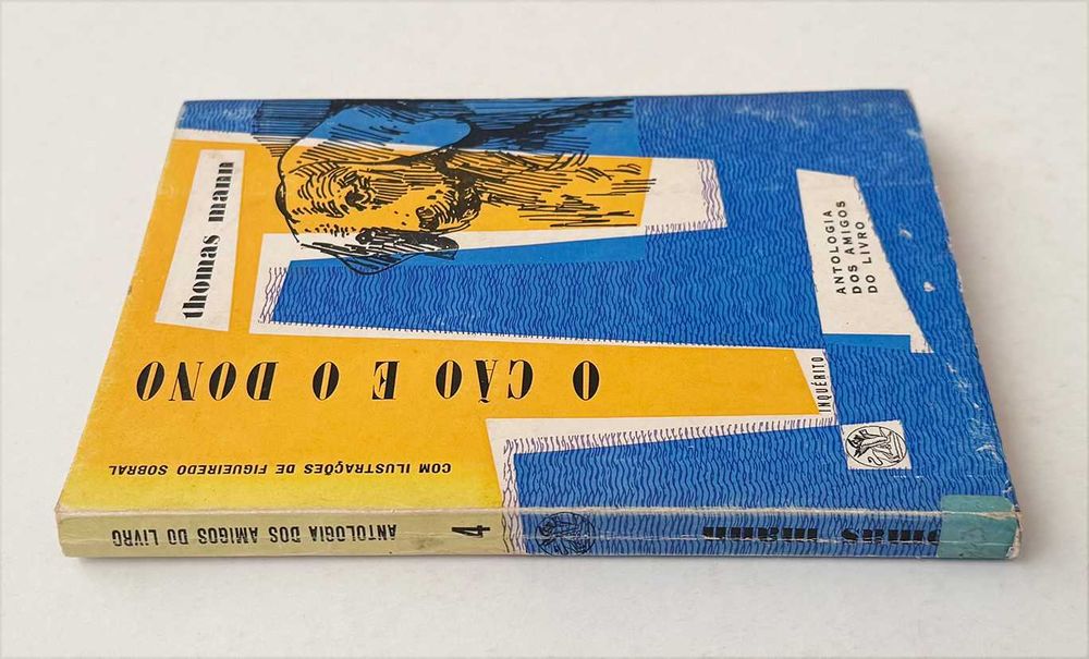 Lote 3 “Antologia dos Amigos do Livro”, Ed. Inquérito, 1954