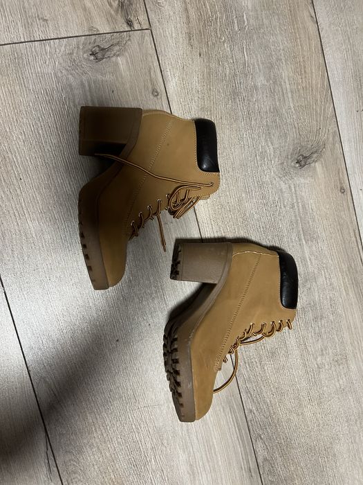 Jesien Trzewiki na obcasie tally weijl