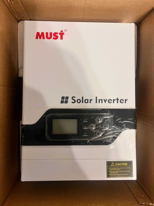 Автономний інвертор Must PV18-3224 VPM II 3 кВт MPPT