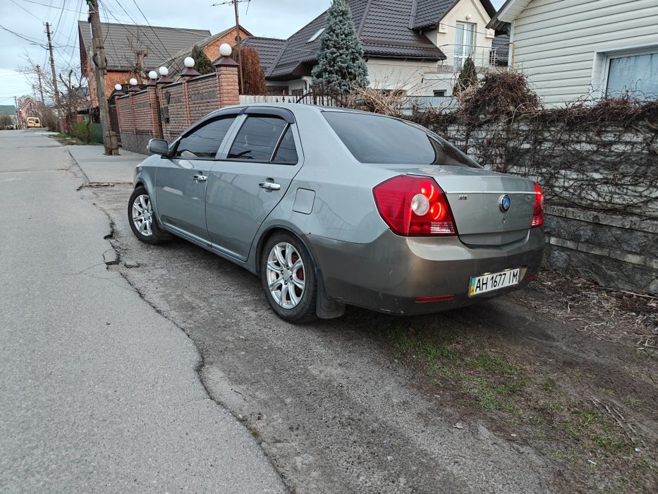 Geely MK 2011 , пробег 95