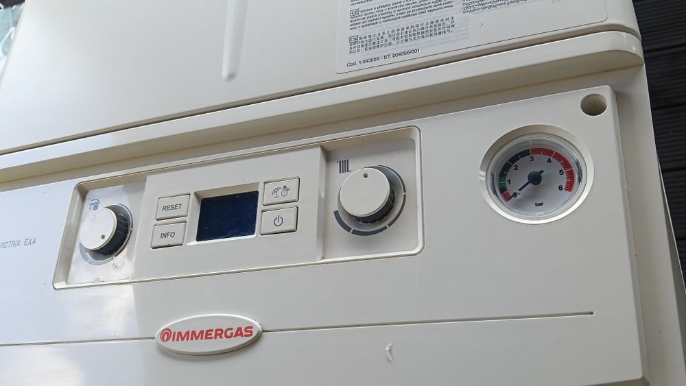 Piec gazowy Immergas vitrix exa 28
