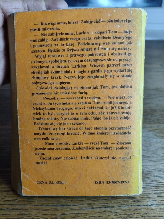 Książka Czarny gość ⁵⁹