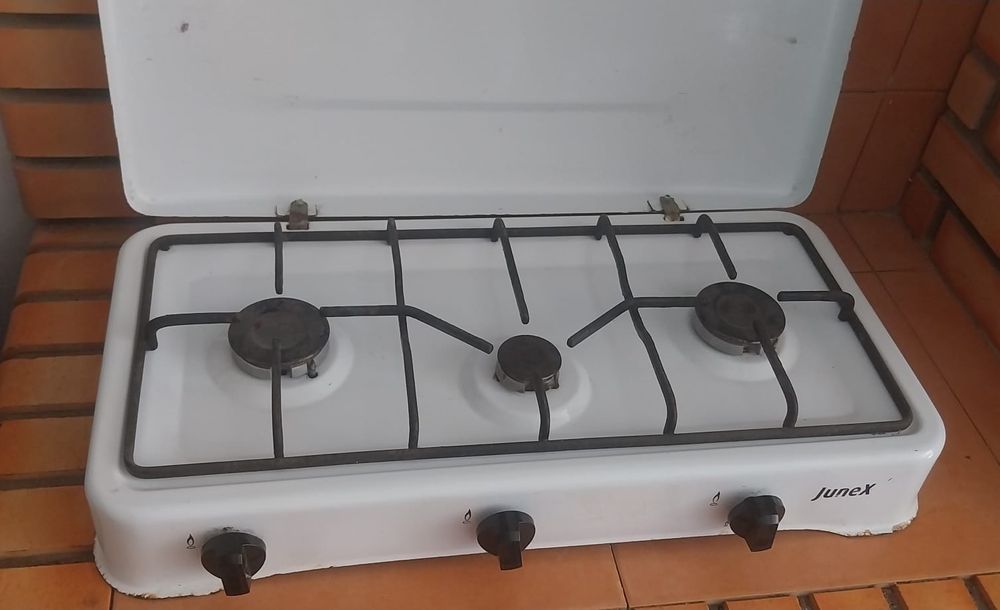 Fogão portátil junex