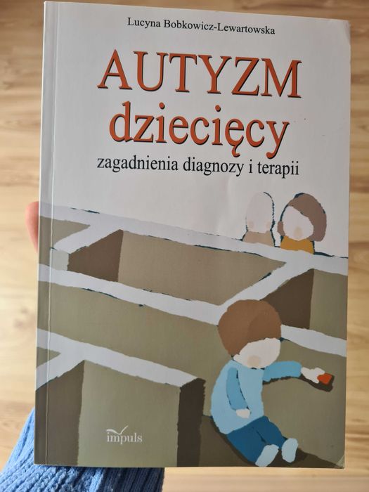 Autyzm dziecięcy książka logopedyczna