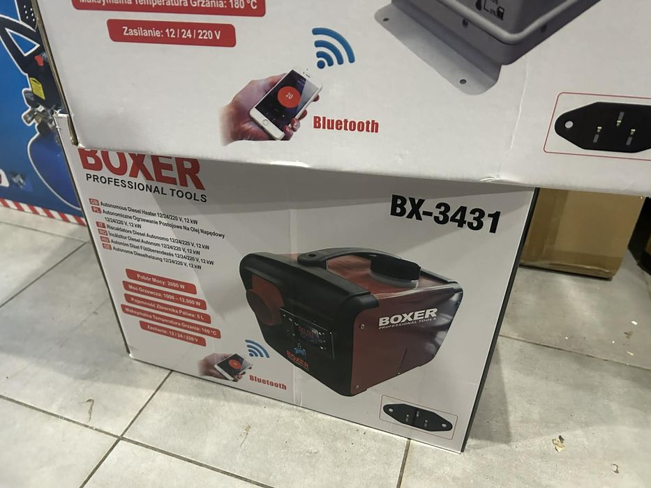 Ogrzewanie postojowe Webasto bluetooth