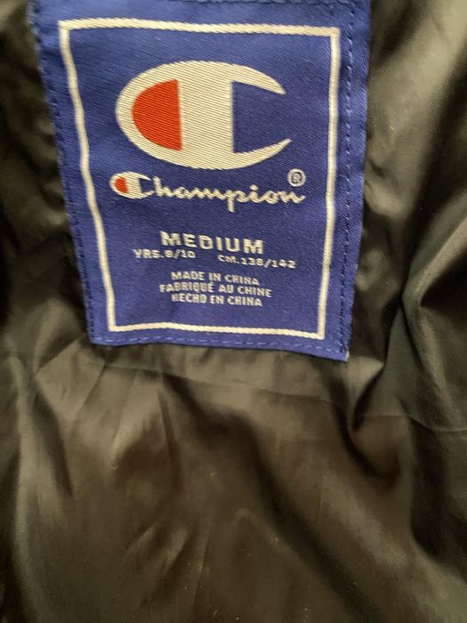 Куртка детская зимняя Champion (8/10лет  (рост 138/142