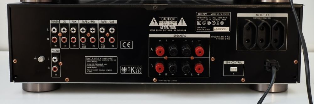 Amplificador Sony TA-F561R
