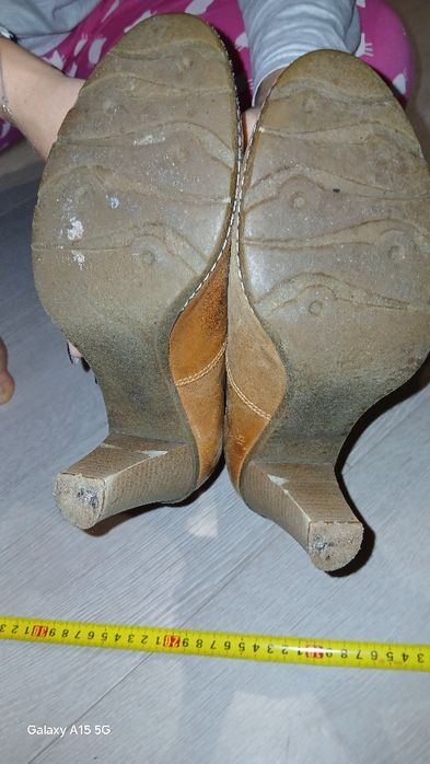 Buty kowbojki damskie