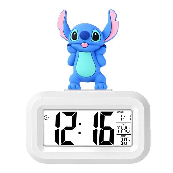 Дитячий будильник hoaqppoy stitch enfan