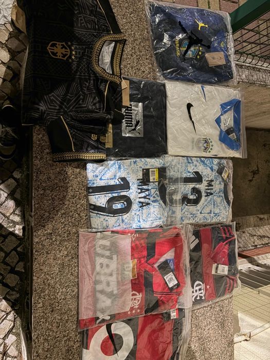 Camisas de time pra revenda