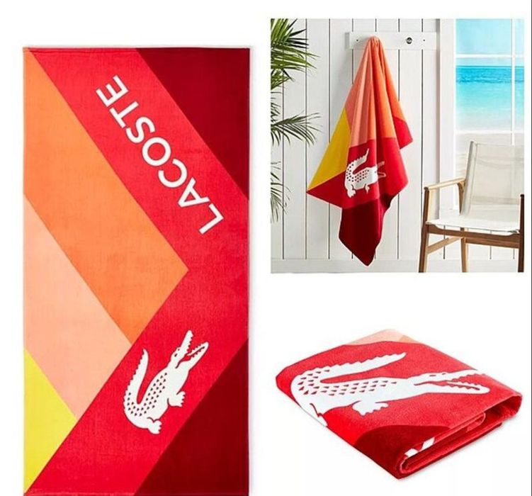 Пляжное полотенце Lacoste 180*90