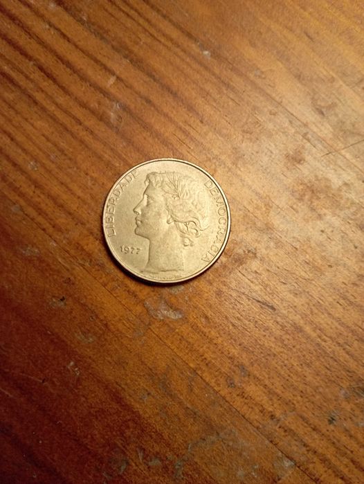 Moedas antigas 25 Escudos Portugal