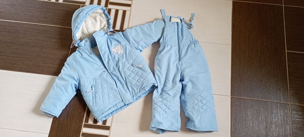 Комбінезон, комплект для хлопчика чи дівчинки, 86 ріст, зима