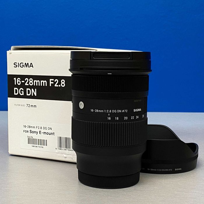Sigma 16-28mm f/2.8 DG DN Contemporary (Sony FE)