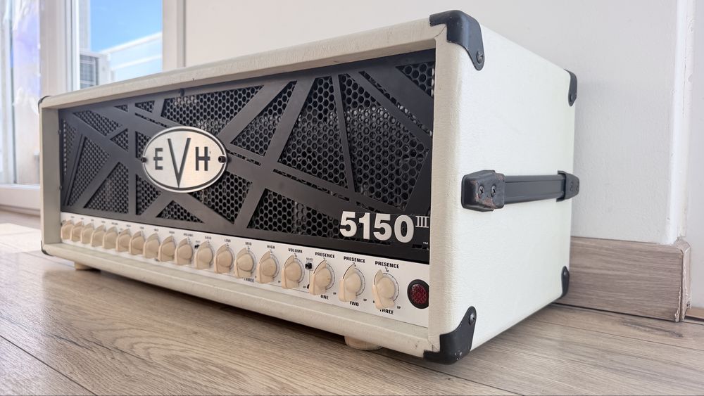 EVH 5150 III 6L6 Ivory de 2007