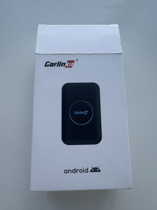 Адаптер CarlinKit 3в1 TBox Lite S 4/32Gb Android 10 для бездротового Apple CarPlay або Android Auto (CPC200-Tbox)