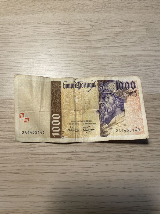 1000 escudos - 1996
