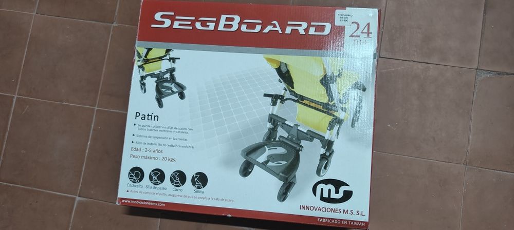 Vendo Segboard, para carrinho de passeio