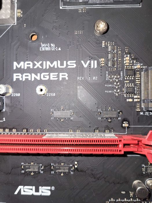 Asus Maximus VII Ranger LGA1150