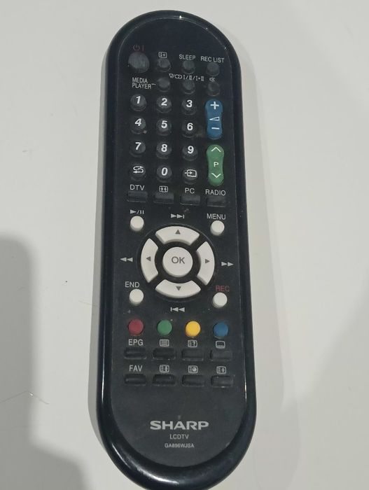 Zamienny pilot LCD Sharp GA896WJSA