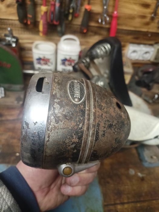 Stara lampka rowerowa Bosch radsonne nsu