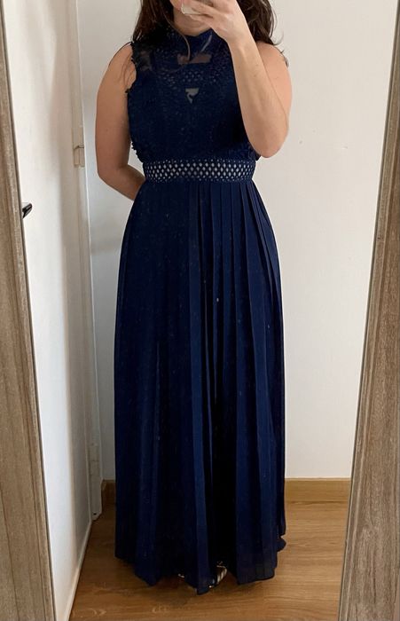 Vestido maxi Chi Chi London