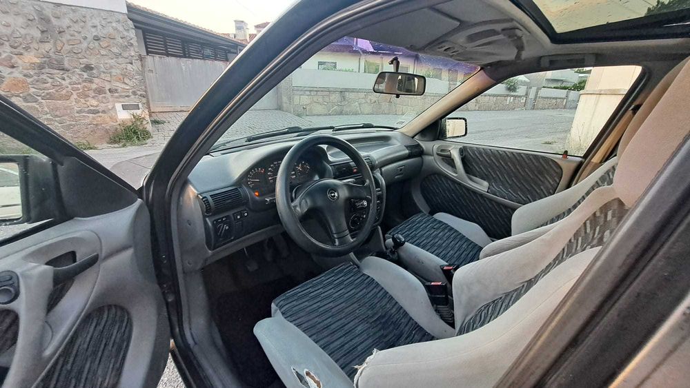 Astra GT 1992 Teto de abrir