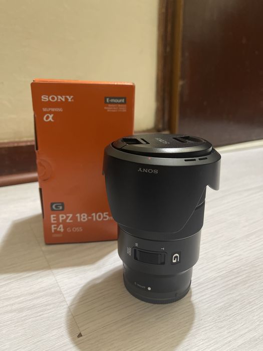 Objetiva 18-105 F4 Sony G