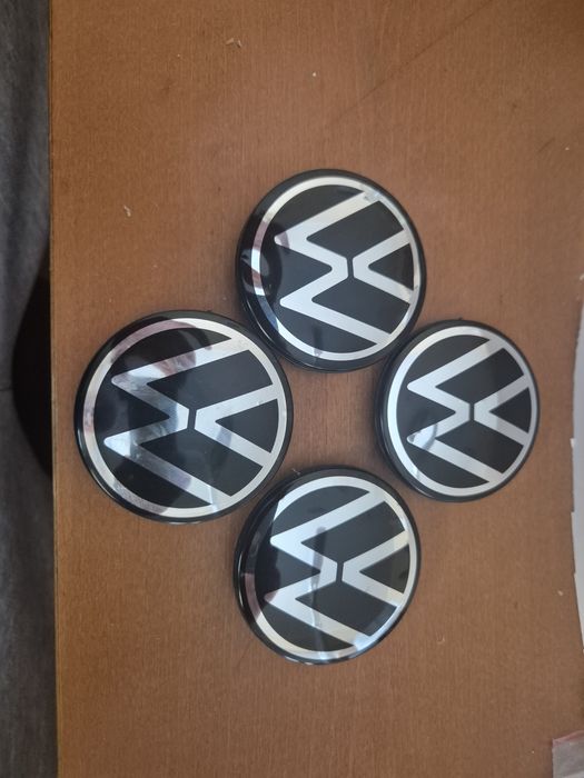 Komplet dekielków do felg VWGolf 7, Golf 8, Passat B8, Tiguan, T-Roc ś